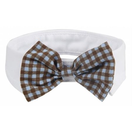 PET LIFE Pet Life BOWT2 Fashionable And Trendy Dog Bowtie - Black And Yellow BOWT2